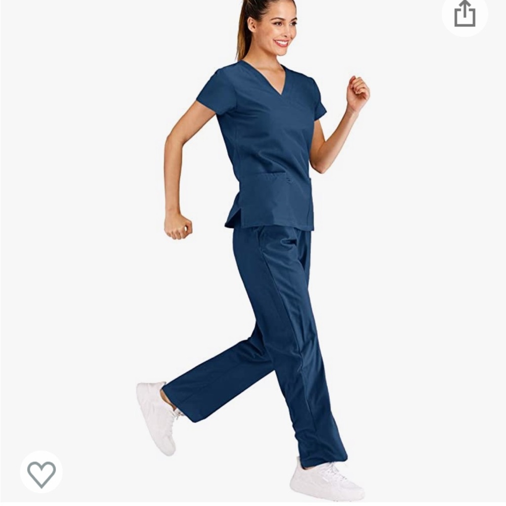 Teal Scrub Set! size large